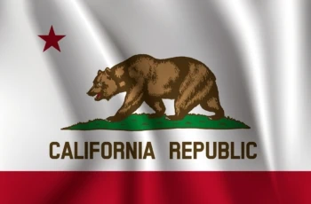california state flag 1200