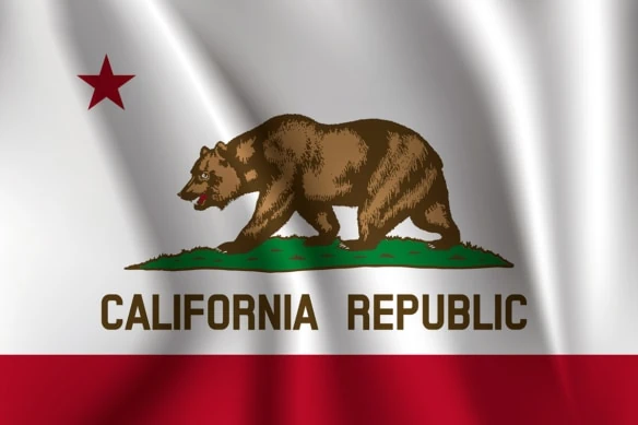 california state flag 1200