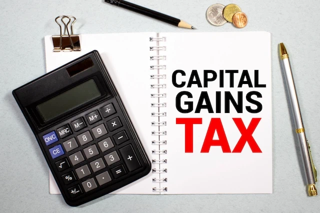 capital agains tax calculator notes