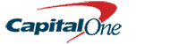 Capital One logo transparent text thin