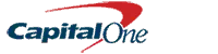 Capital One logo transparent text thin
