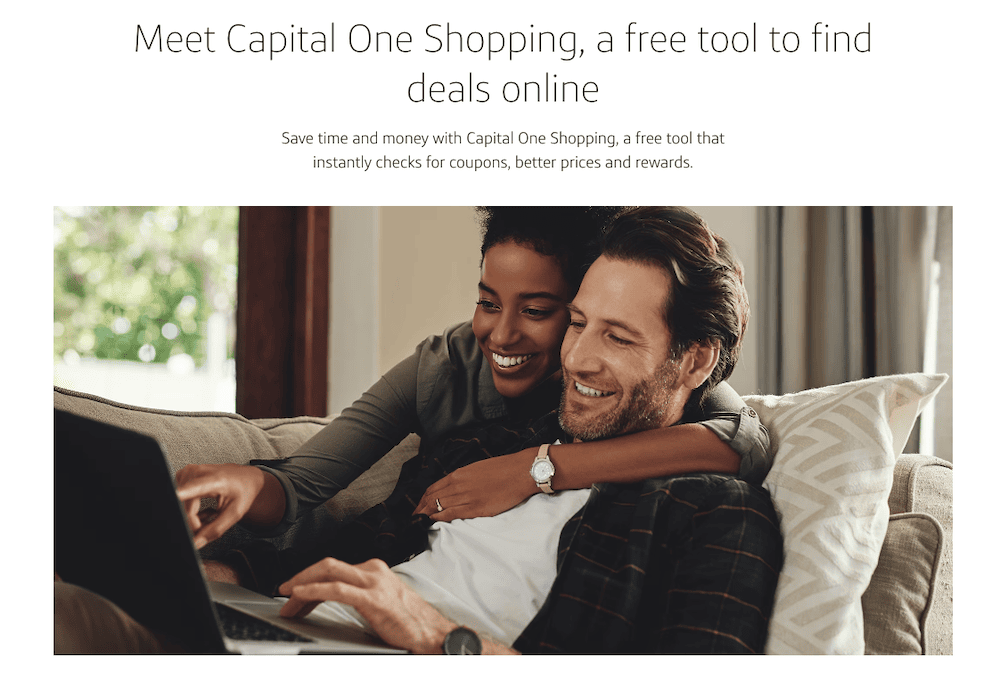 capital one shopping app