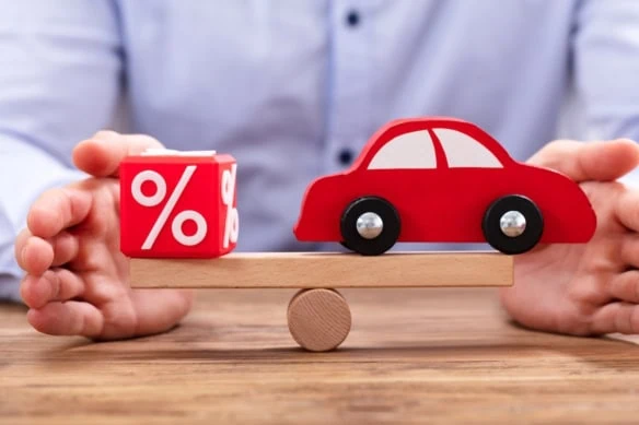 car financing balance interest 1200