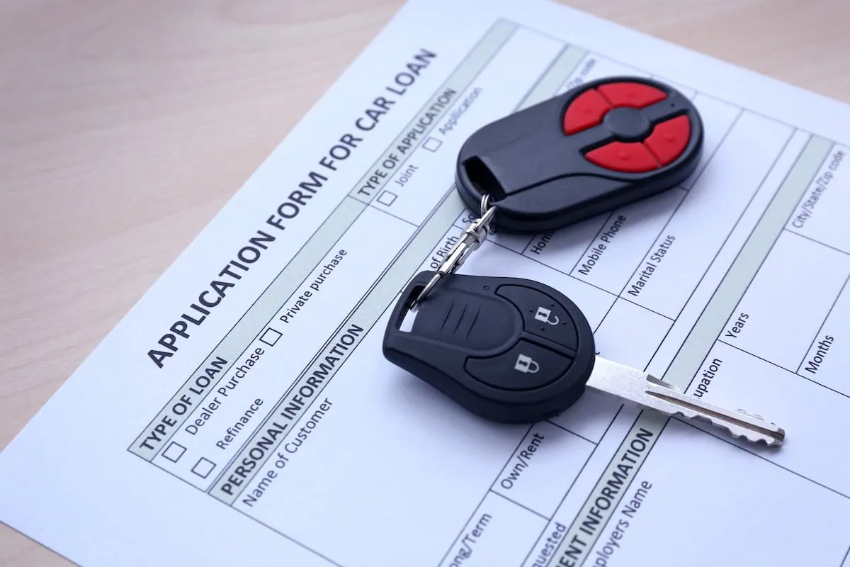 8 Ways to Save Money When Buying a Car 2 car loan keys form