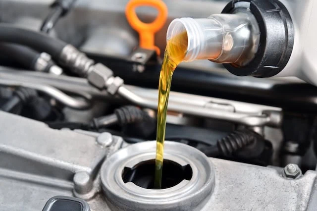 car maintenance engine oil