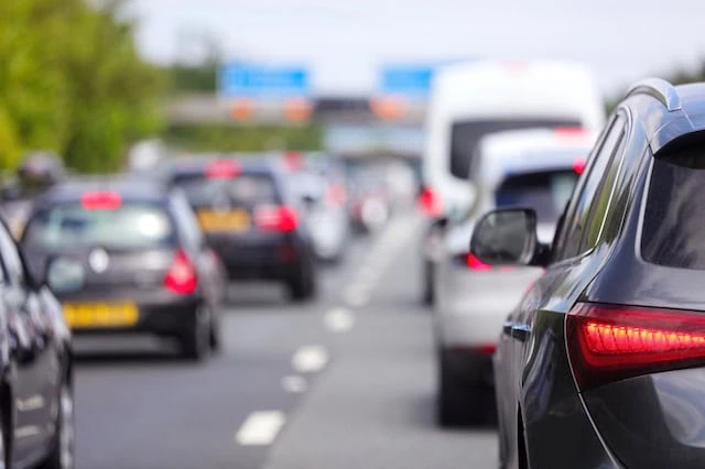 career commute traffic jam