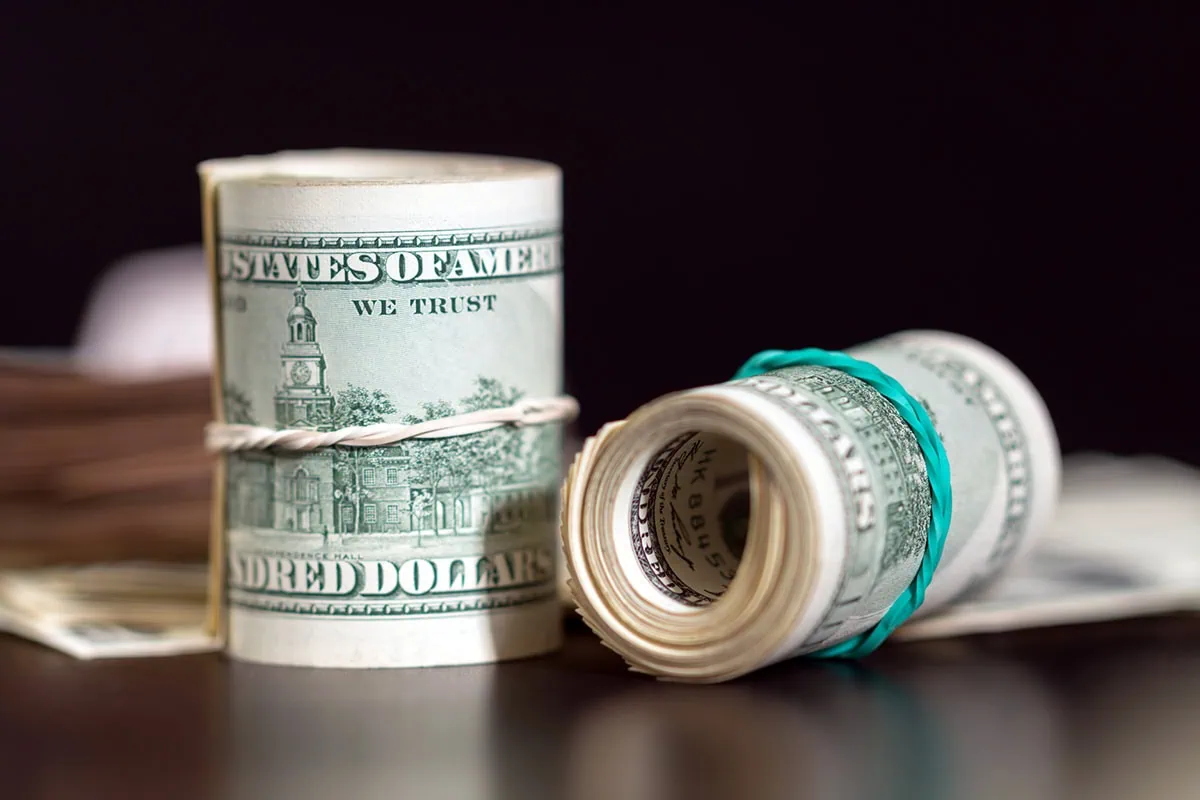 7 Cheap, Basic Mutual Funds Any Investor Can Use 18 two rolls of hundred dollar bills.