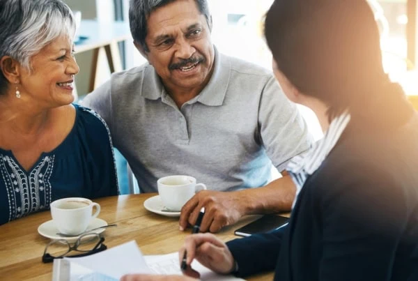 charitable remainder trusts financial advisor senior