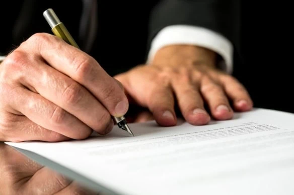 charitable remainder trusts sign pen