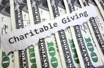 charity charitable giving dollar bills donation 1200