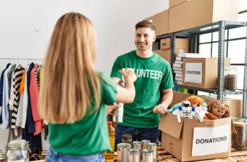 charity donation charitable volunteer 1200