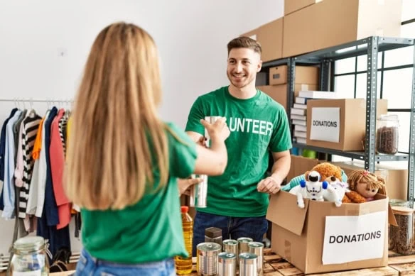 charity donation charitable volunteer 1200