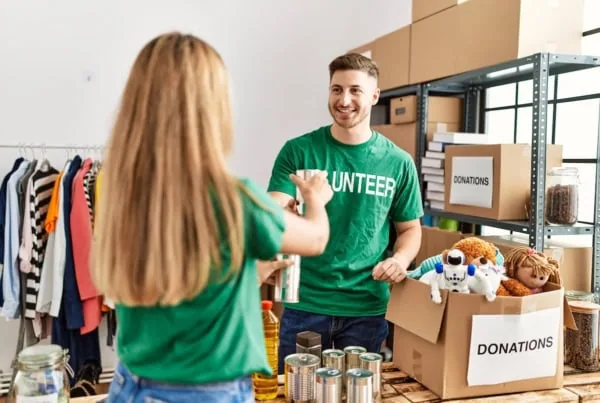 charity donation charitable volunteer 1200