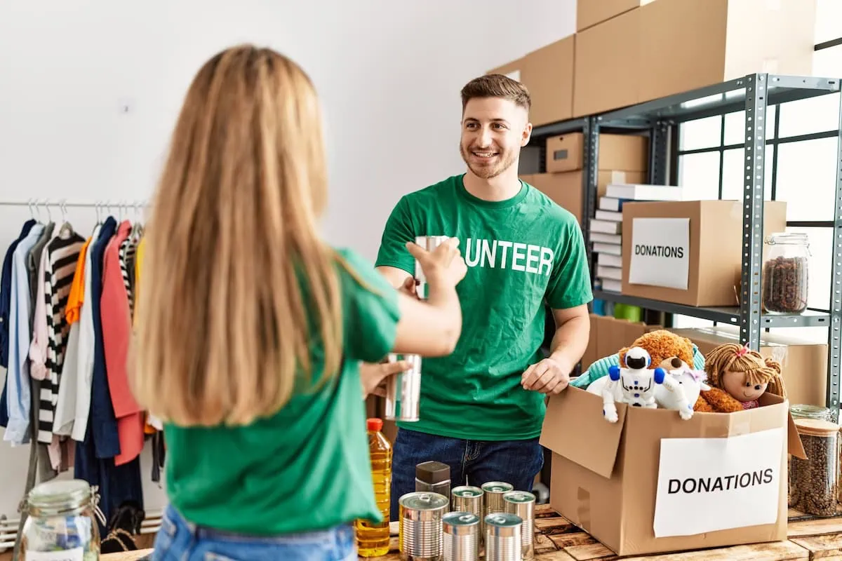 charity donation charitable volunteer 1200