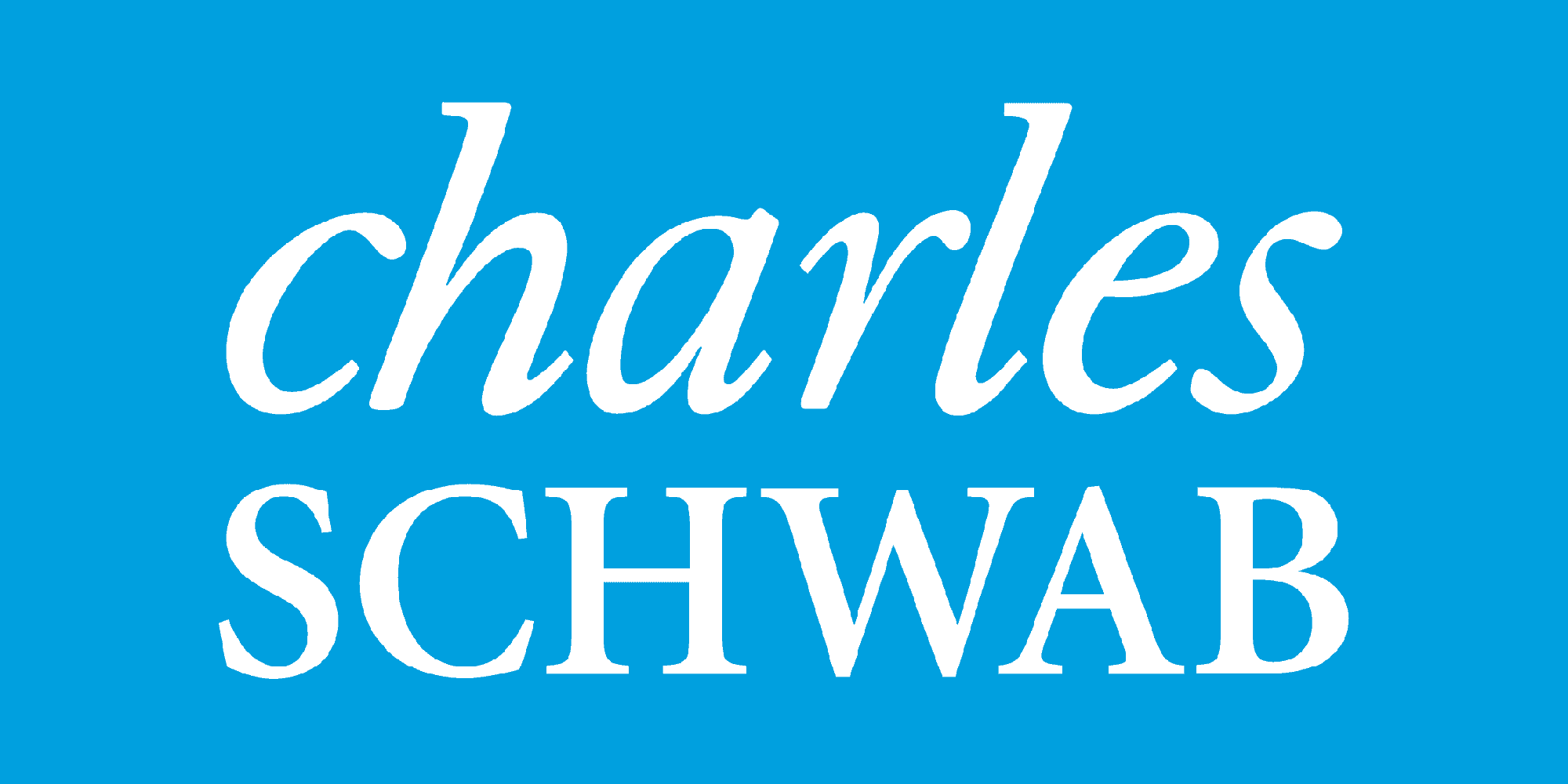 Charles Schwab logo stylized