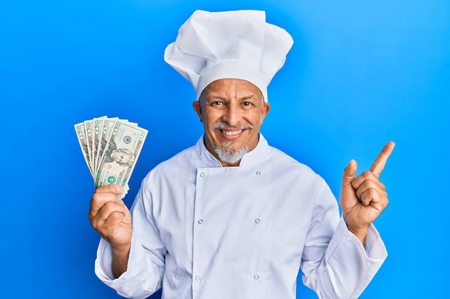 chef cooking budget save money