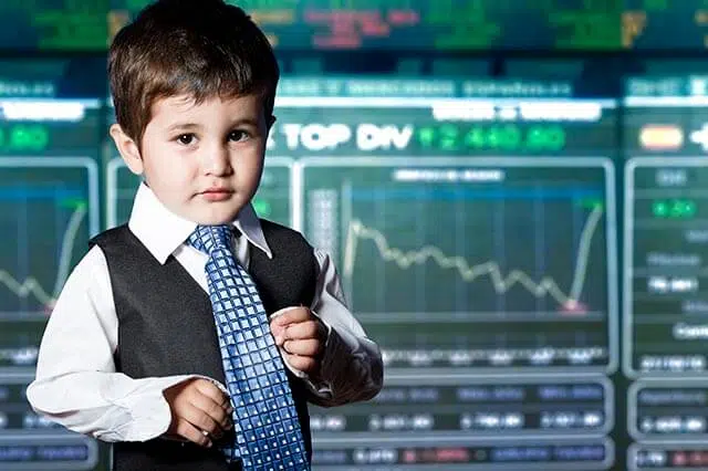 child stocks investing