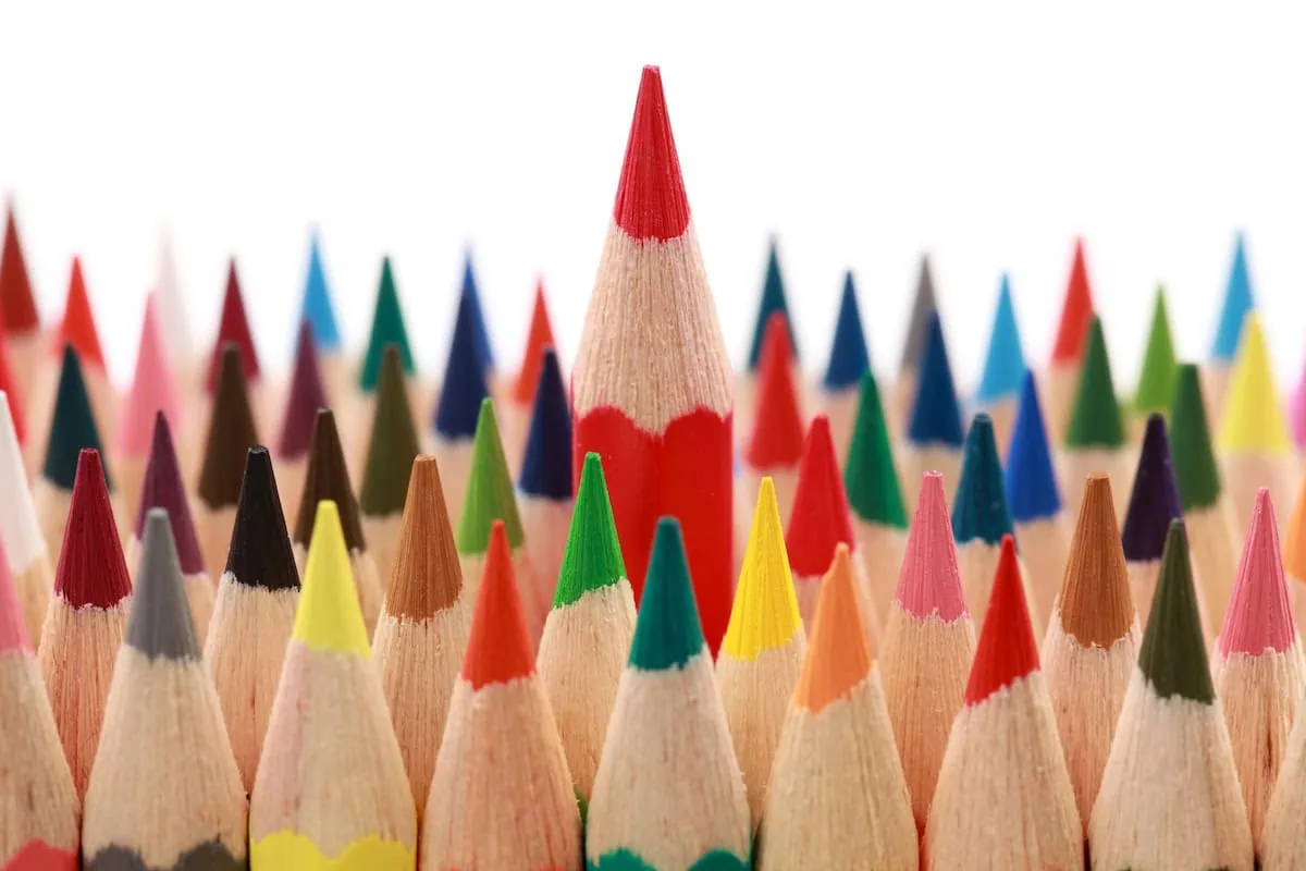 choose preferred stock stand out colored pencils 1200