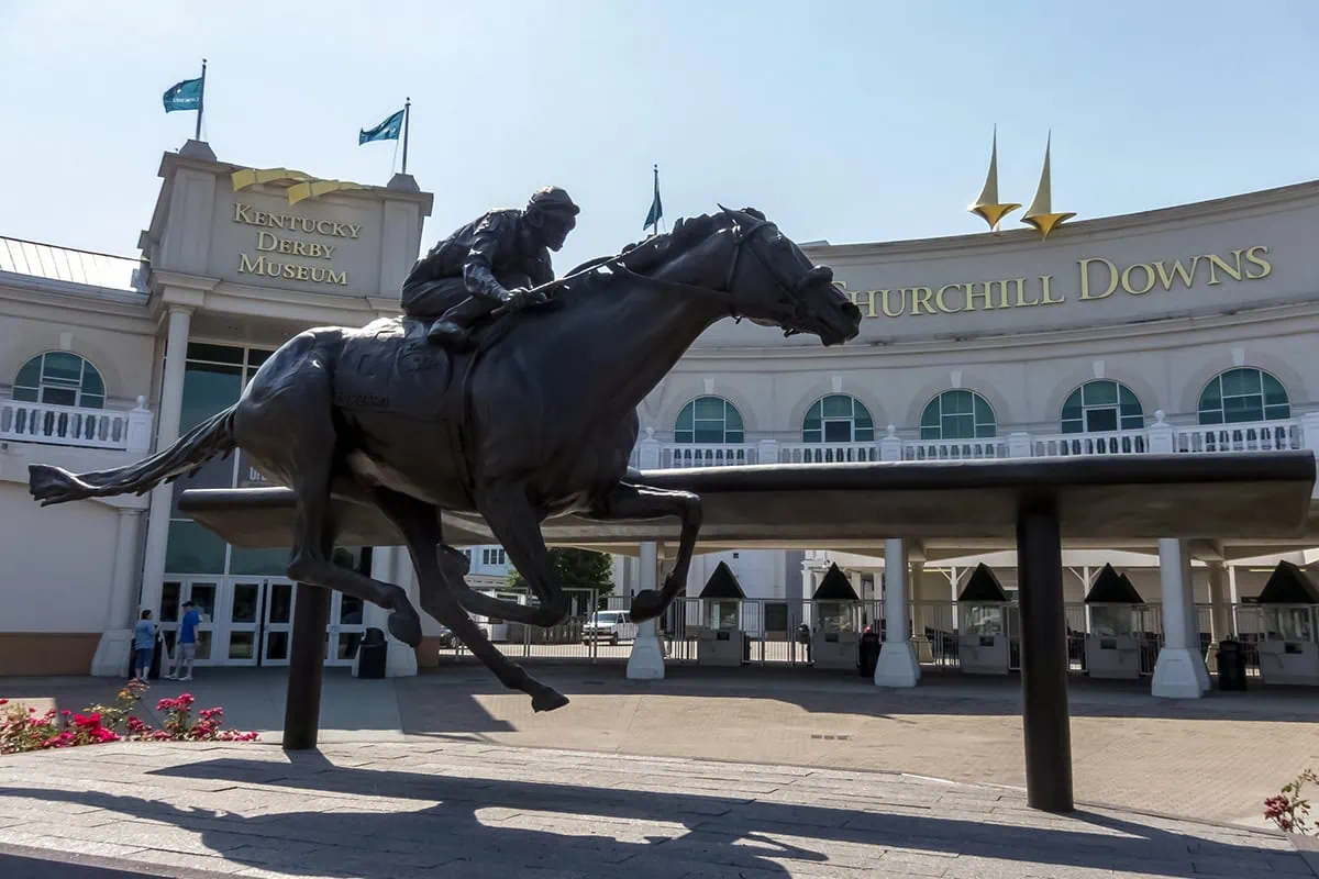7 Best Value Stocks to Buy for the Rest of 2026 13 The legendary Churchill Downs racetrack in Louisville, Kentucky.