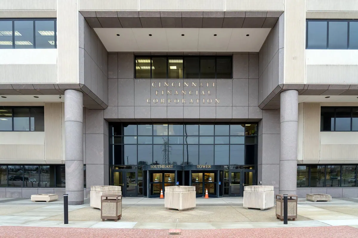 cincinnati financial headquarters in fairfield ohio.