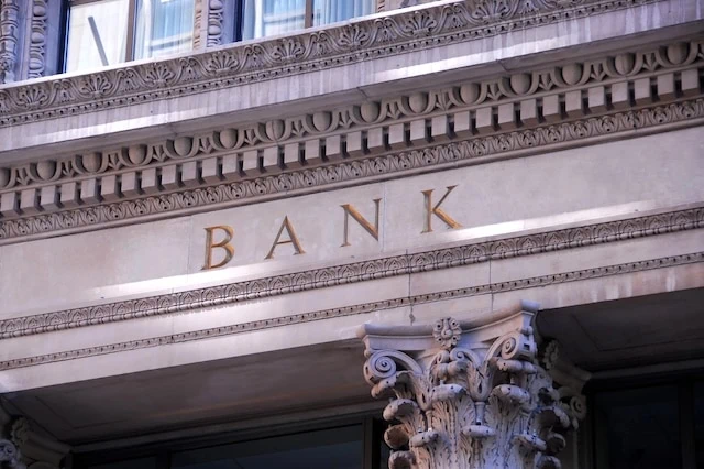 classic bank building branch