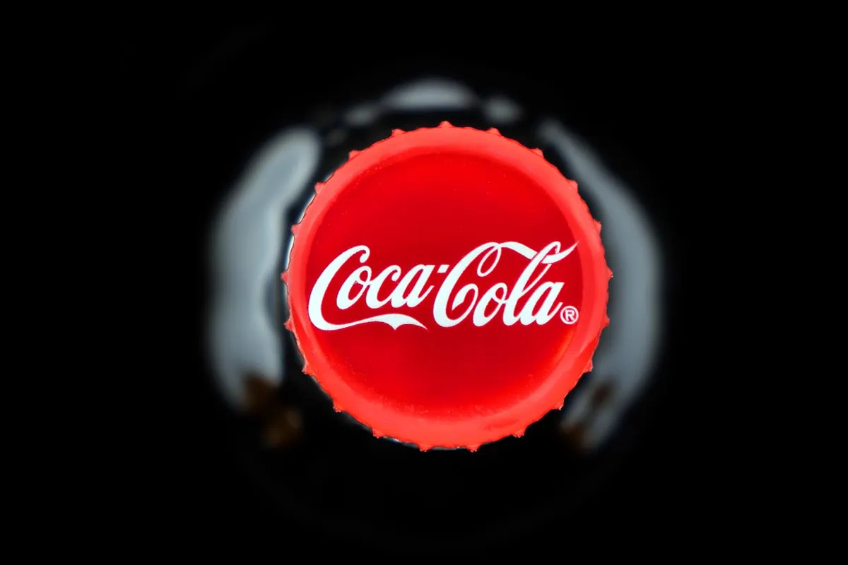 coca-cola ko stock large 2024
