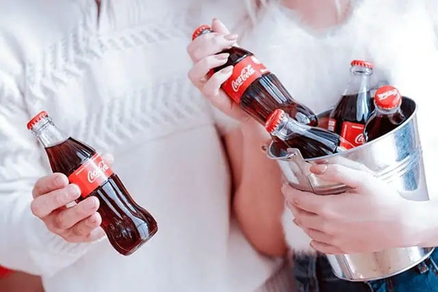 Coca-Cola bottles