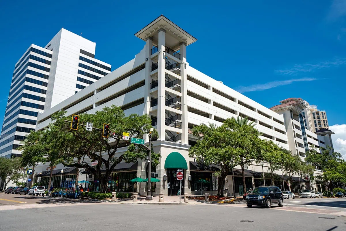 a mixed-use commercial and residential building in florida.