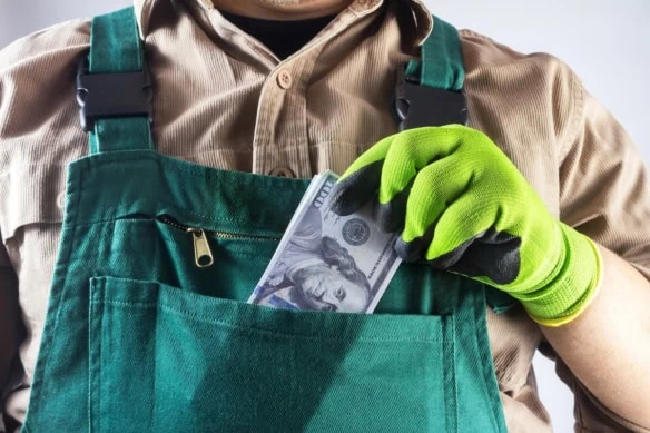 common contractor scams 1200