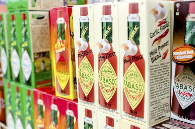 tabasco hot sauce condiments costco