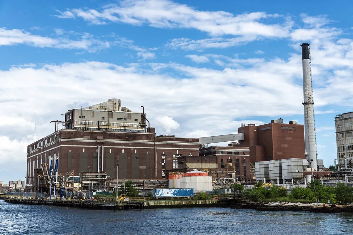 13 High-Quality Dividend Stocks for Beginners 14 a picture of a consolidated edison generation plant in New York.
