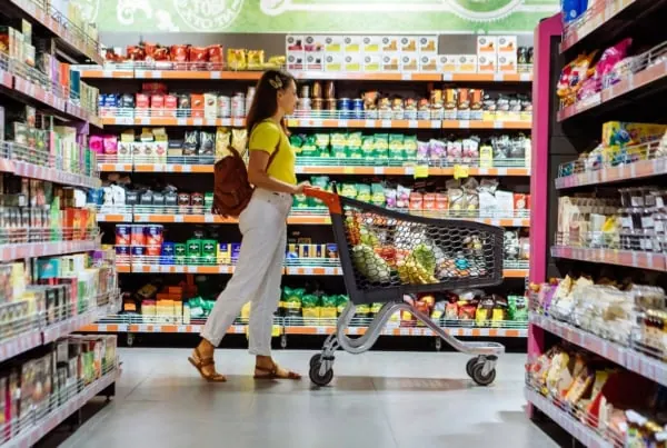 consumer staples etf shopping grocery cart 1200