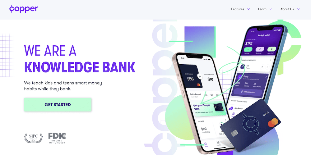 🚀 Launching Futures: 7 Best Teen Debit Cards, Vetted by a CPA 24 copper banking