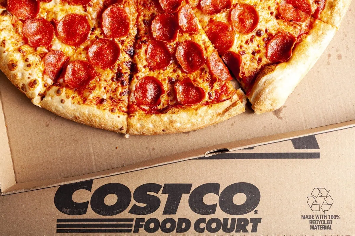 The Results Are In: Consumers Rank These Grocery Store to Have the Best Value 4 costco food court pepperoni pizza 1200