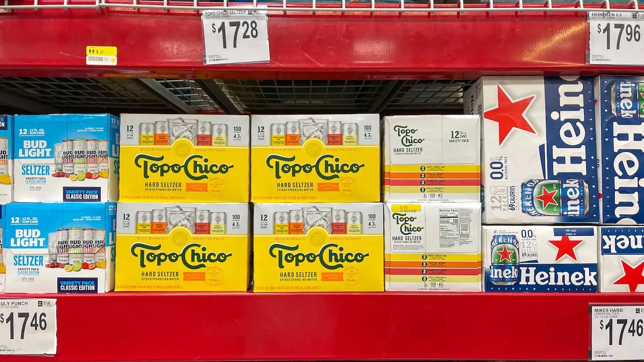 costco grocery shelf price bud topo heineken 1280