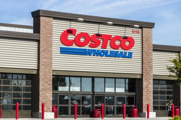 costco wholesale cost large