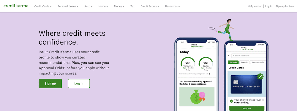 credit karma signup