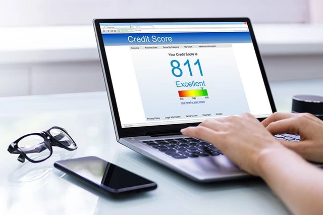 credit report score bureau