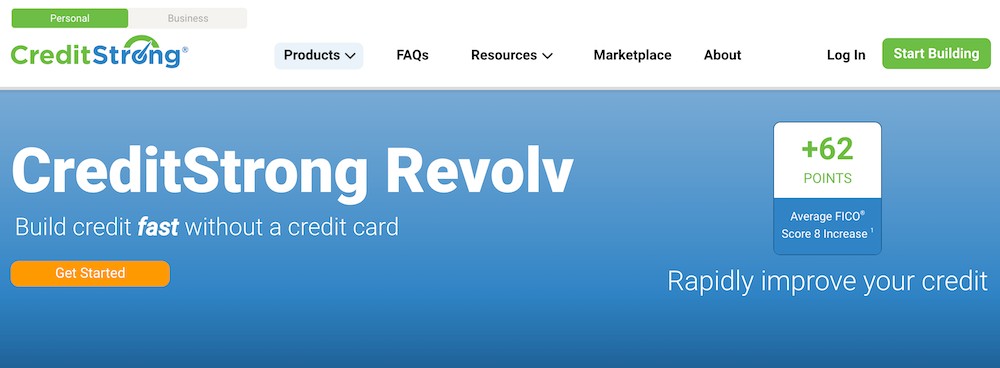 creditstrong revolv signup art