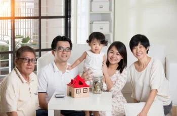 custodial account asian family home budget 1200