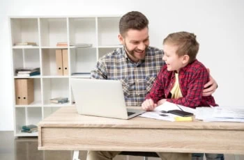 custodial account son father child kid 1200