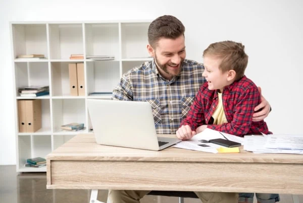 custodial account son father child kid 1200