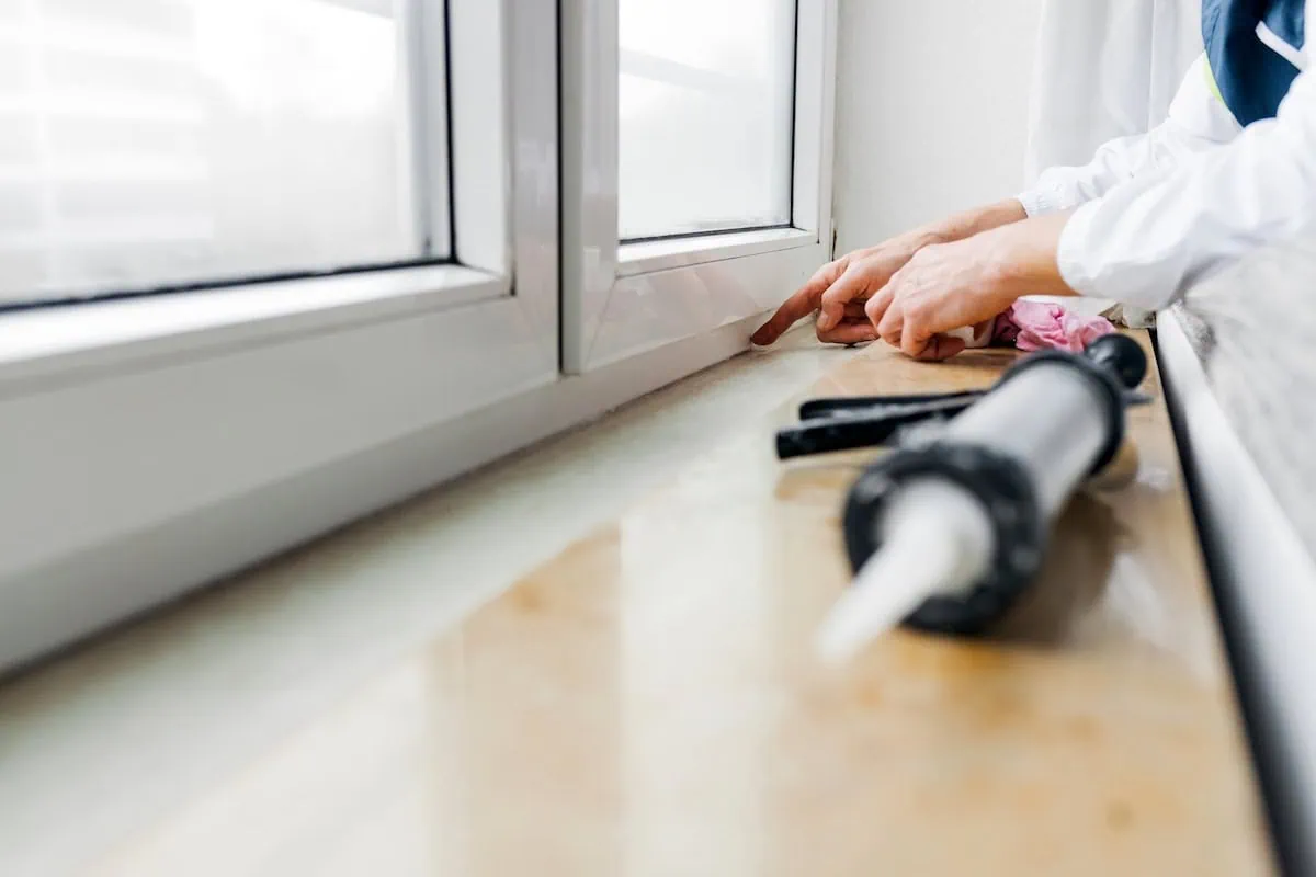 High Temperatures Don't Have to Mean Sky-High Energy Bills: 8 Tips to Keep Costs Down 6 cut energy costs caulk weatherproofing