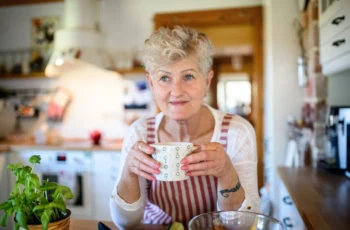 decluttering peace kitchen coffee senior retirement 1200