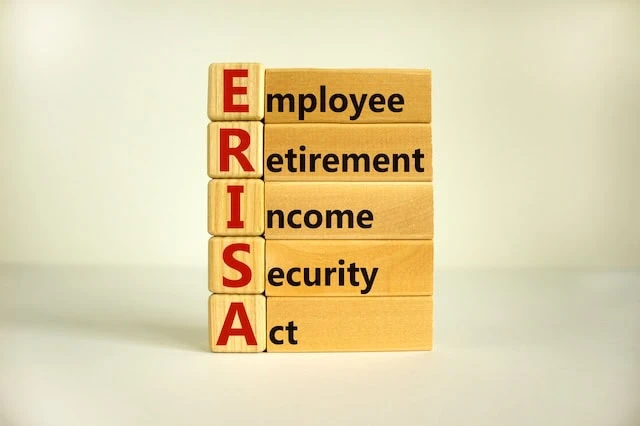 divorce retirement erisa