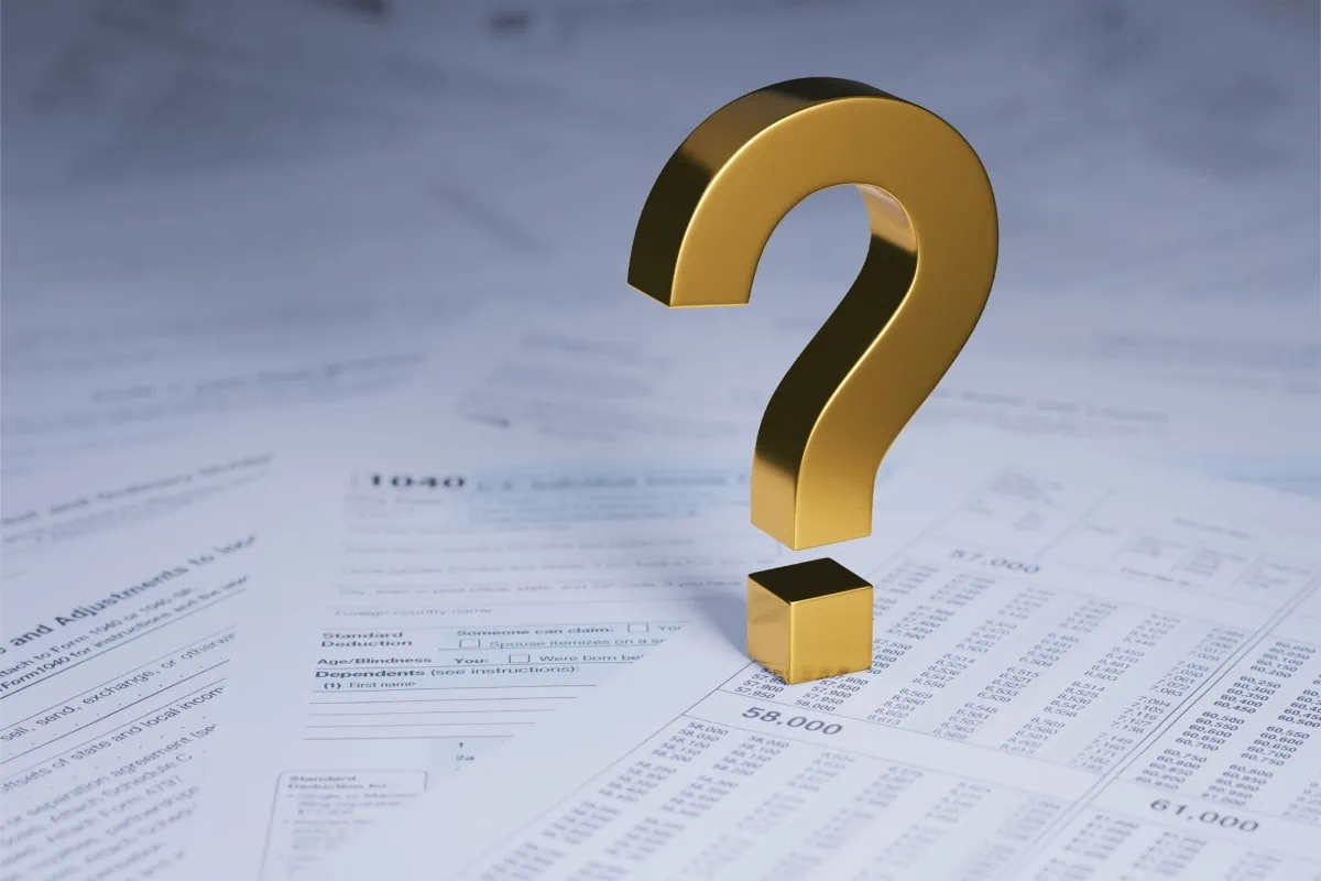 do you have to file taxes question mark tax forms