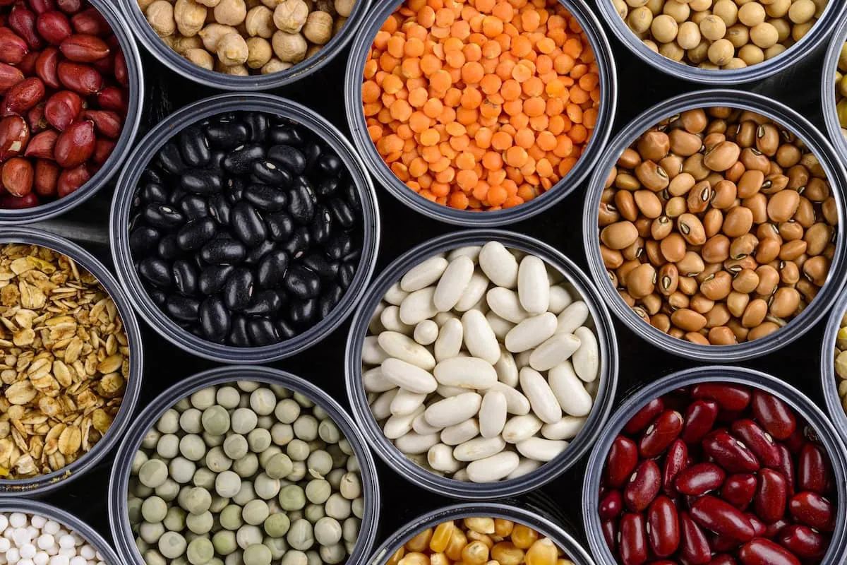 The Stockpile Strategy: The Strategic Essentials You Should Only Buy in Bulk to Save Money 2 dollar store canned beans 1200