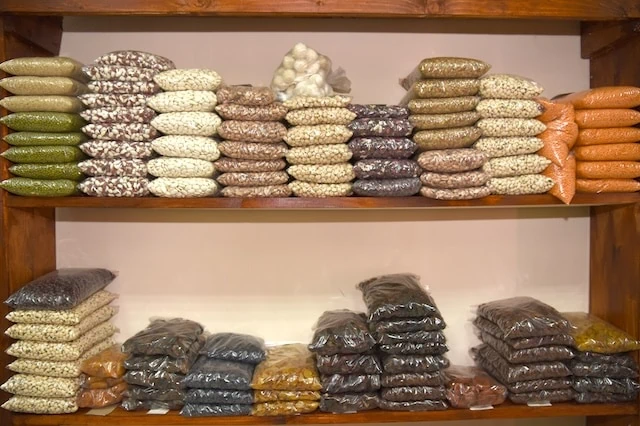 dried beans grocery bulk