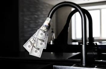 drip pricing money leak tap faucet