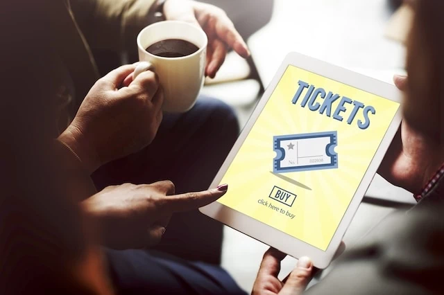 drip pricing ticket selling tablet coffee